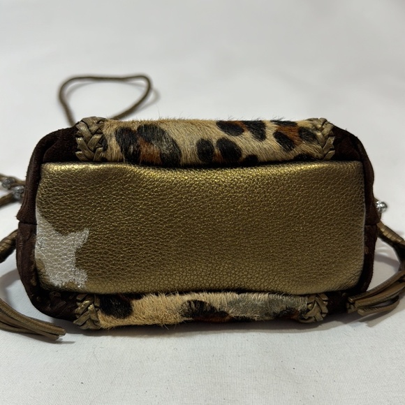 Women's Beverly Feldman Cross Body Mini Purse Animal Print - Picture 3 of 16